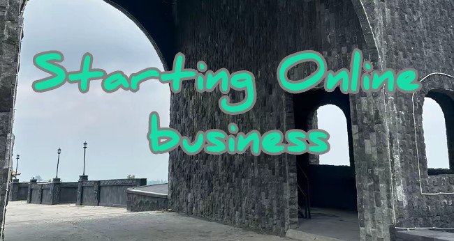 Tips for starting an Online business with small capital