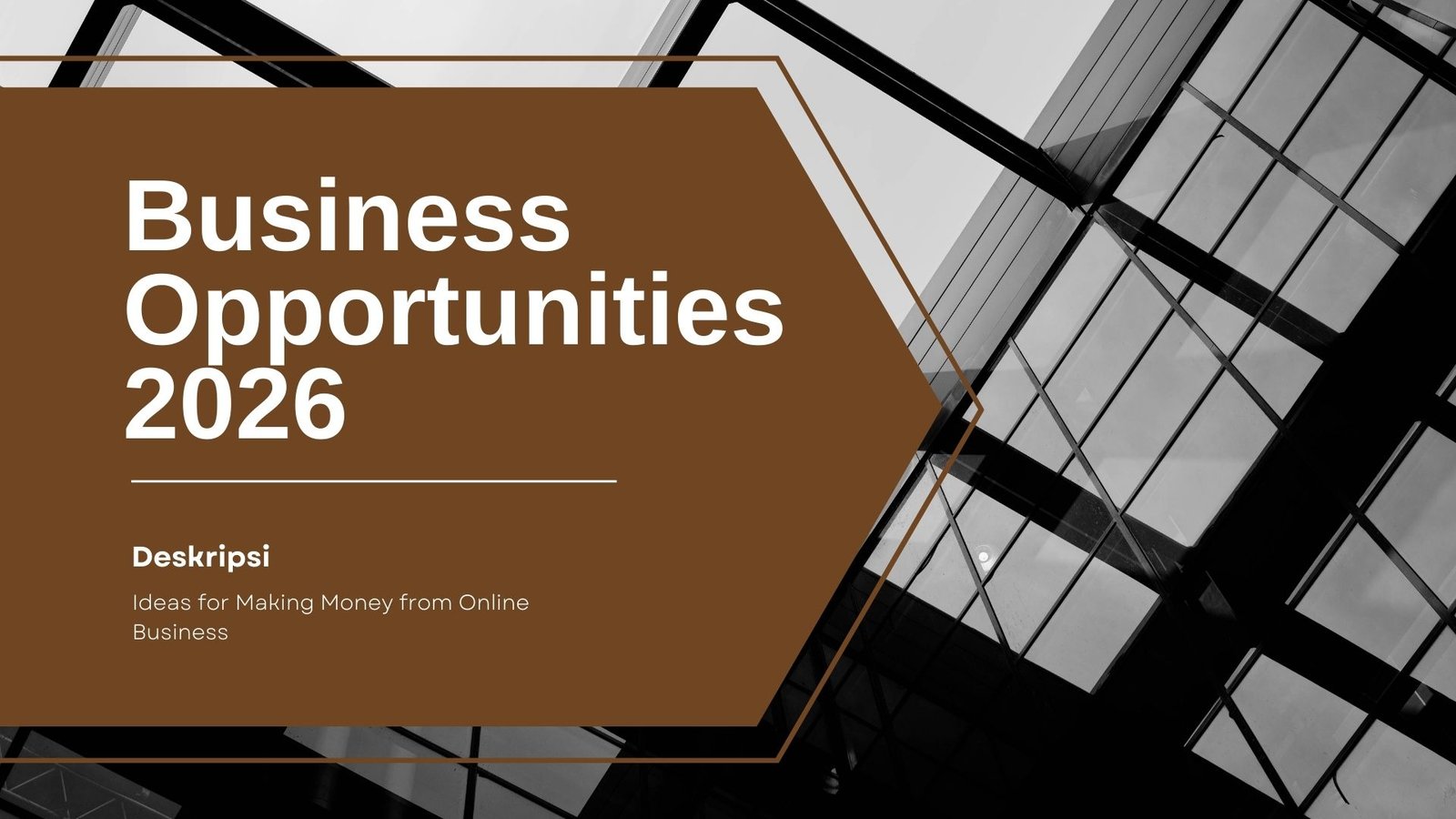 Online Business Opportunities With Various Benefits